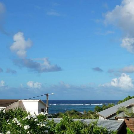 Villa Bord De Mer Au Moule Ле-Муль Экстерьер фото